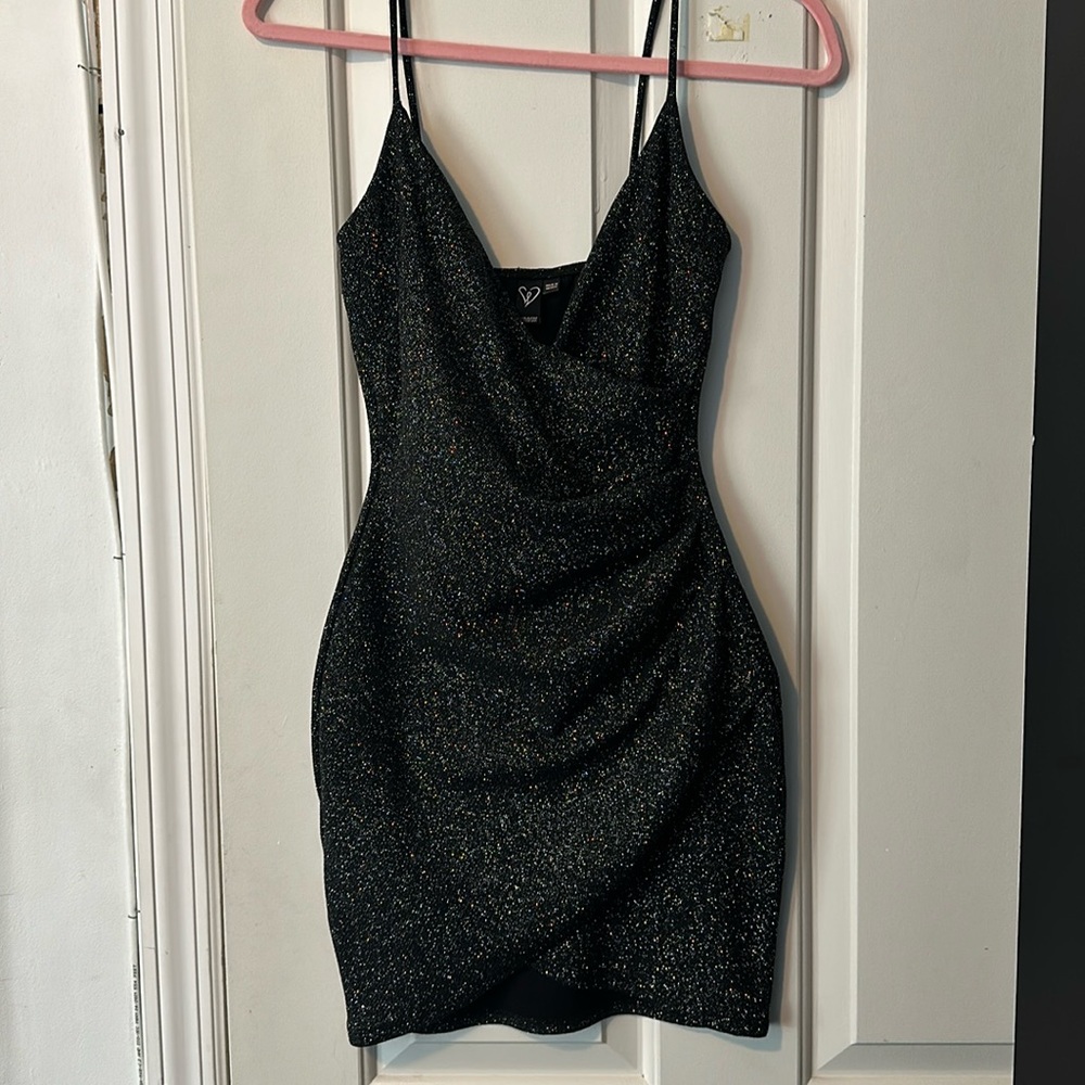 black dress for party night